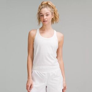 lululemon athletica White Tank Top